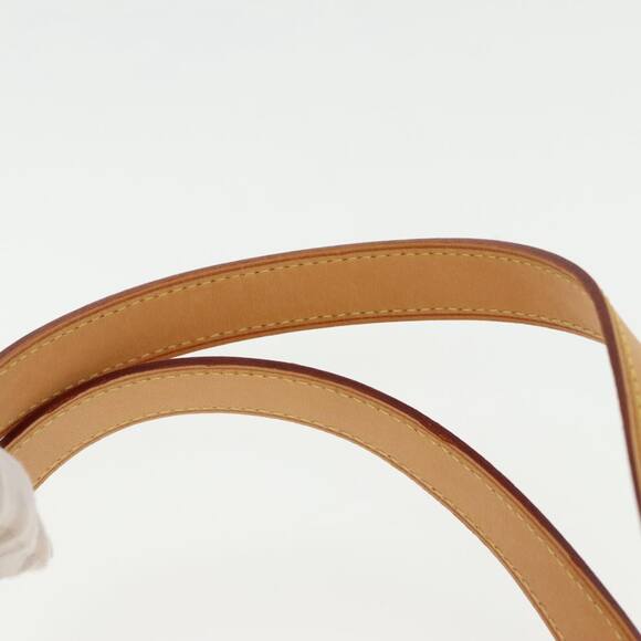 LOUIS VUITTON Monogram Vernis Houston Hand Bag Lime Yellow M91055 - Picture 8 of 13